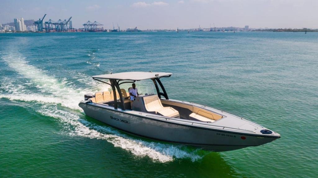 36’ Speedboat BJK4