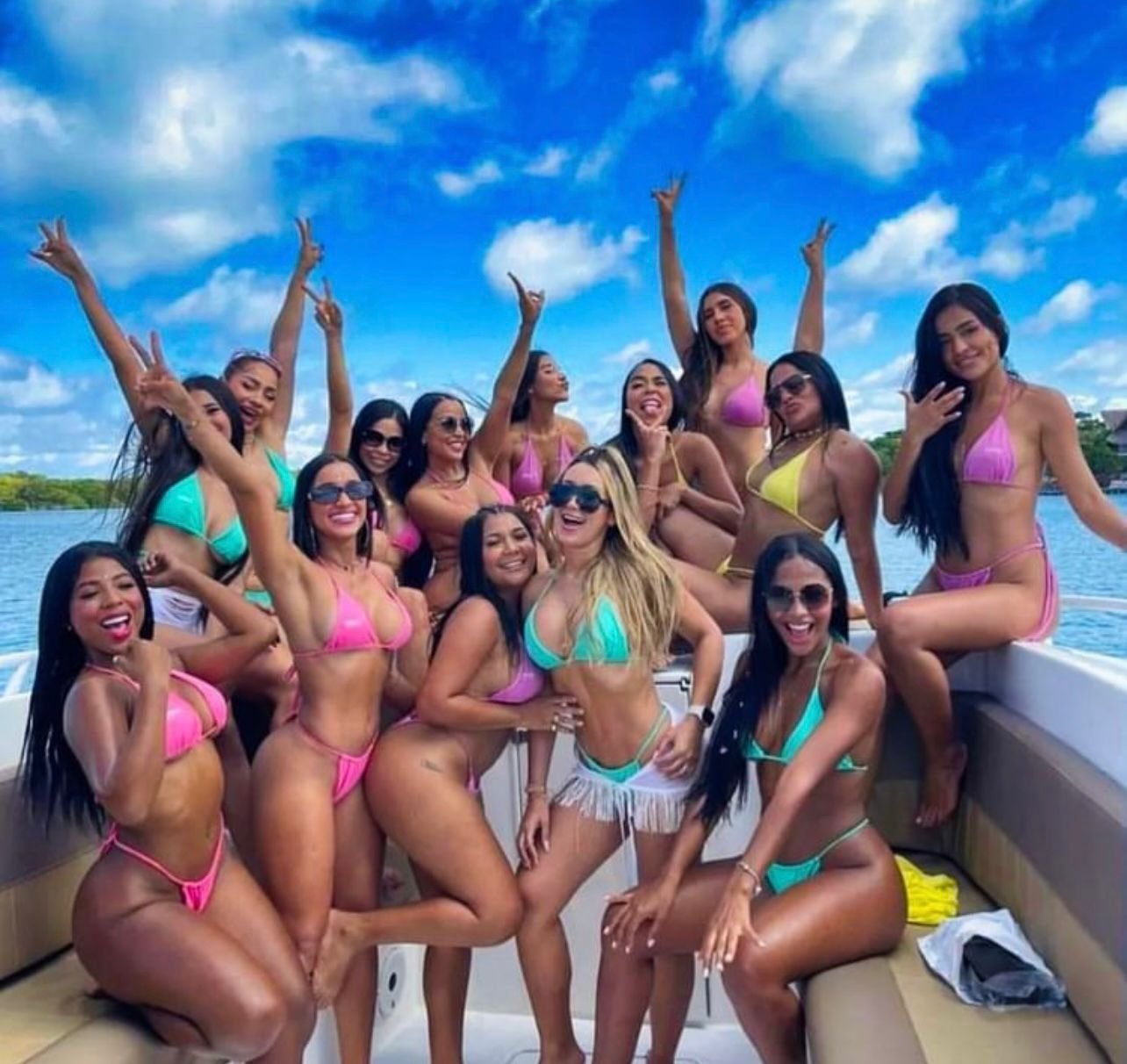 Legendary Cholon Island Party Boat 2