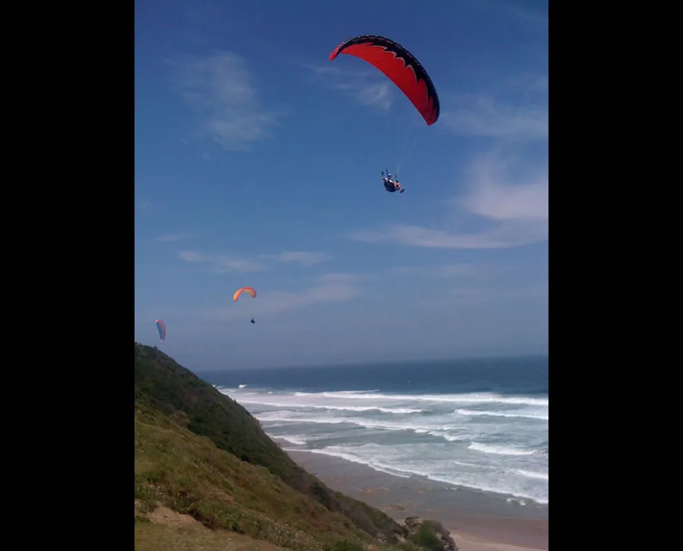 Paragliding 5