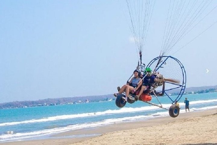 Paragliding